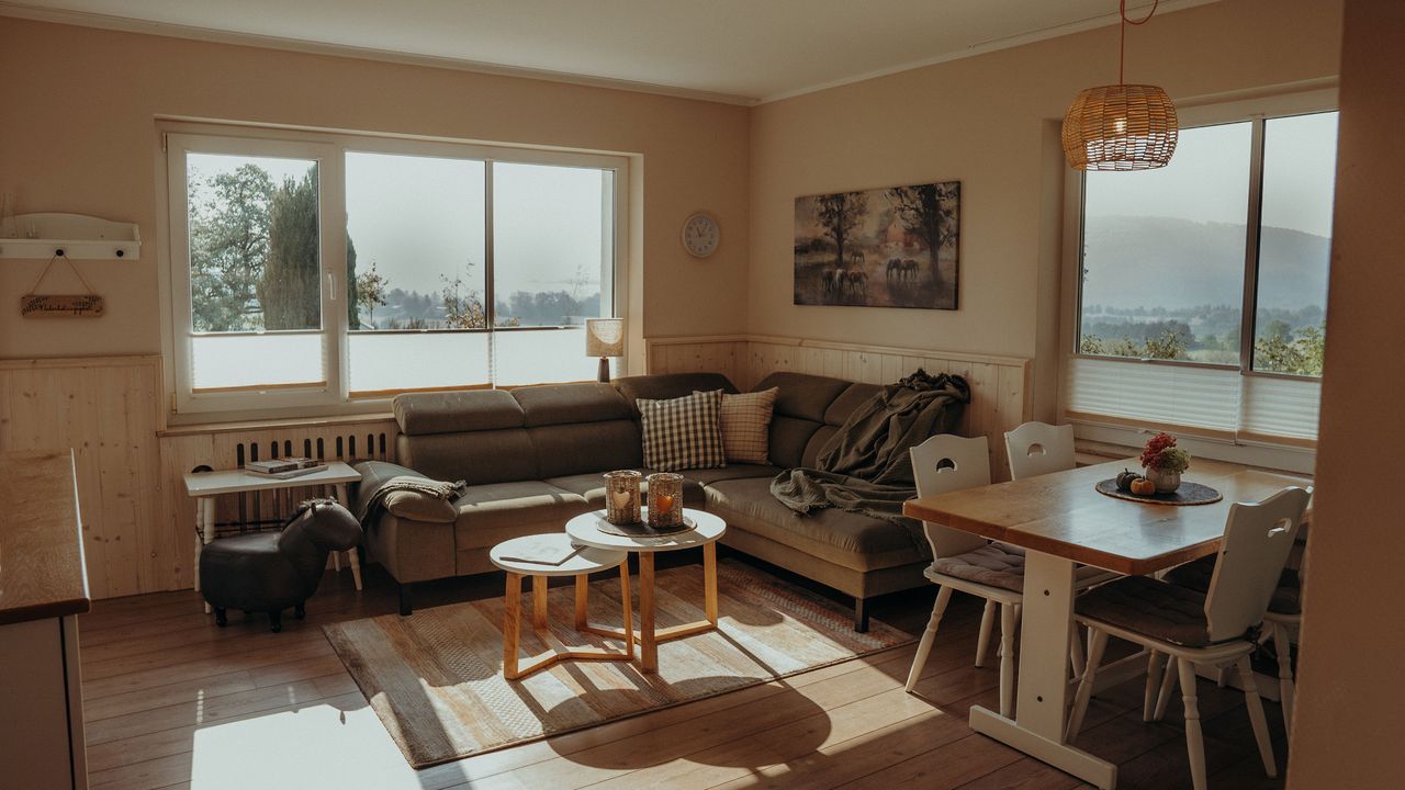 Birkenhof, gemütlich und mit tollem Ausblick, Wohnung Pferdestall Birkenhof, gemütlich und mit tollem Ausblick, Wohnung Pferdestall